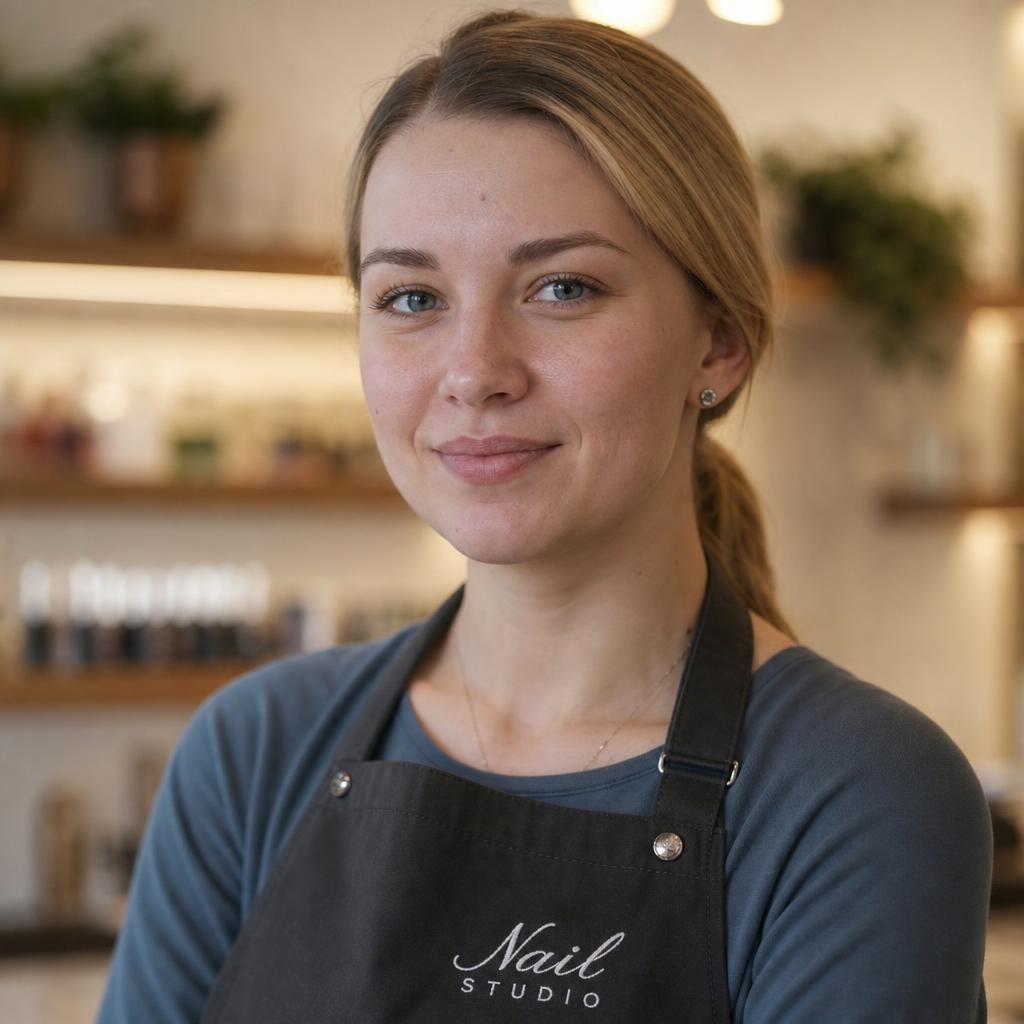 Portrait of Elena Petrova, Nail Technician
