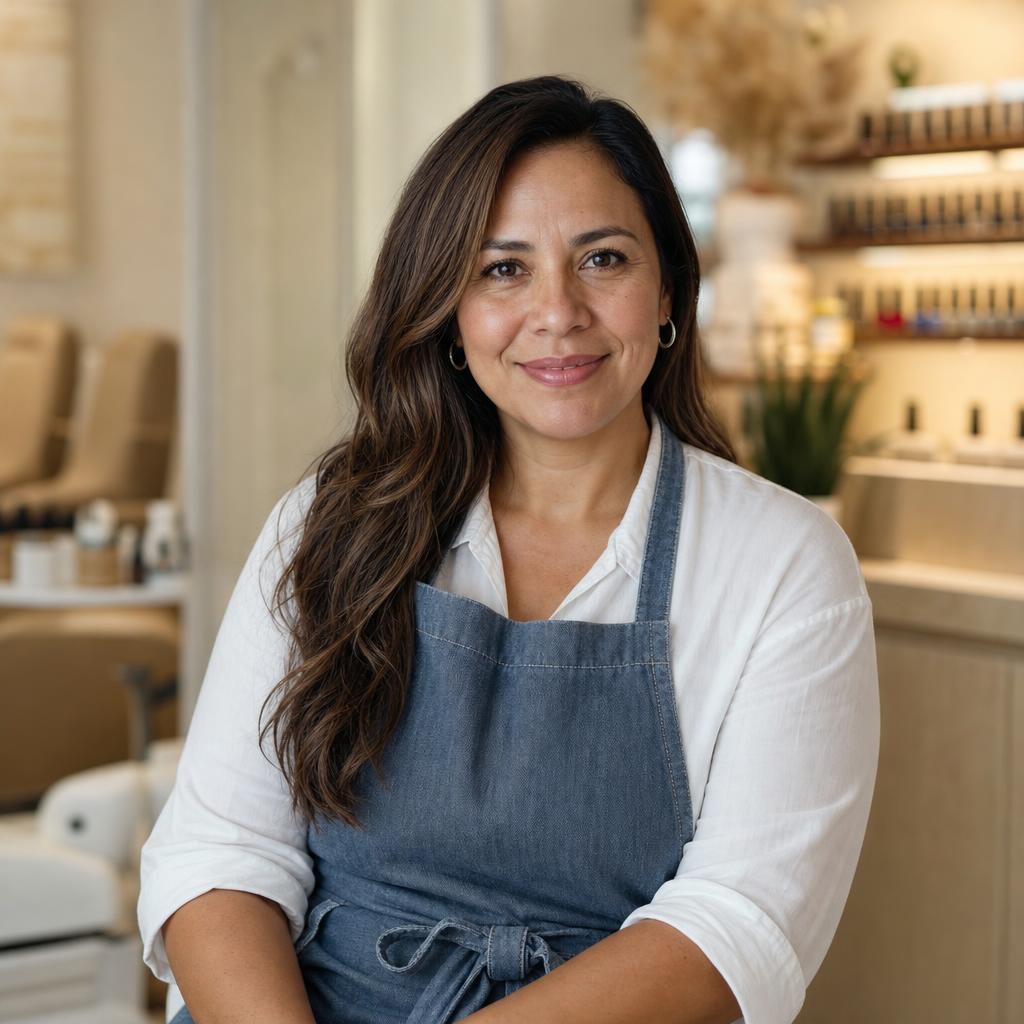 Portrait of Sofia Reyes, Nail Technician
